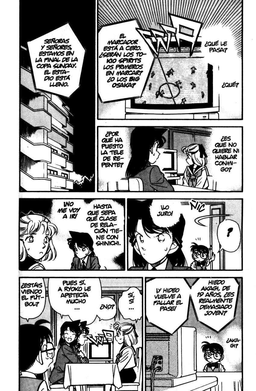 Detective Conan Capitulo 69: ¿La detective Ran? página 5