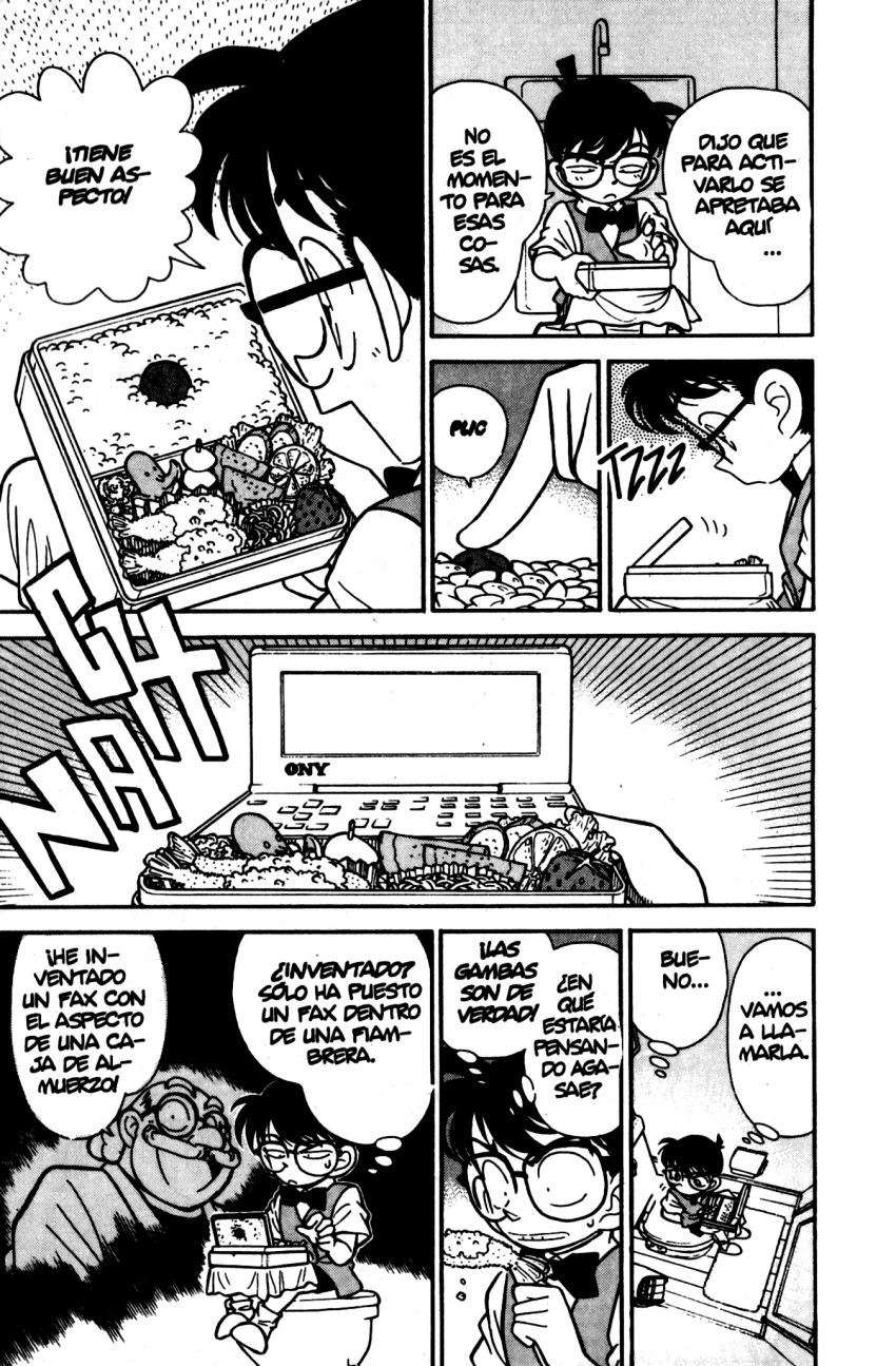 Detective Conan Capitulo 69: ¿La detective Ran? página 8