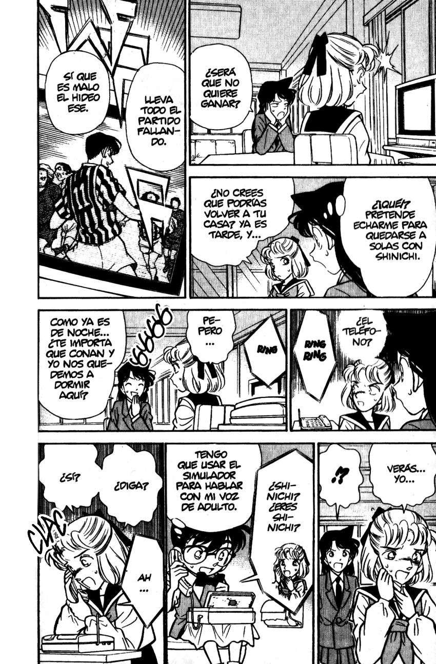 Detective Conan Capitulo 69: ¿La detective Ran? página 9