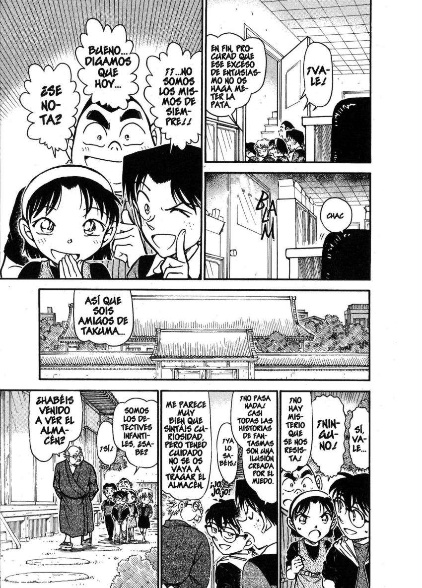 Detective Conan Capitulo 690: El almacén encantado página 10