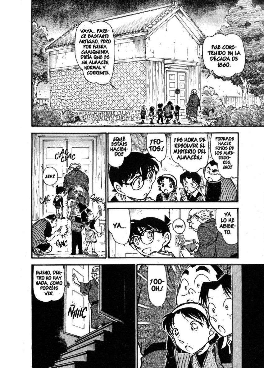 Detective Conan Capitulo 690: El almacén encantado página 11