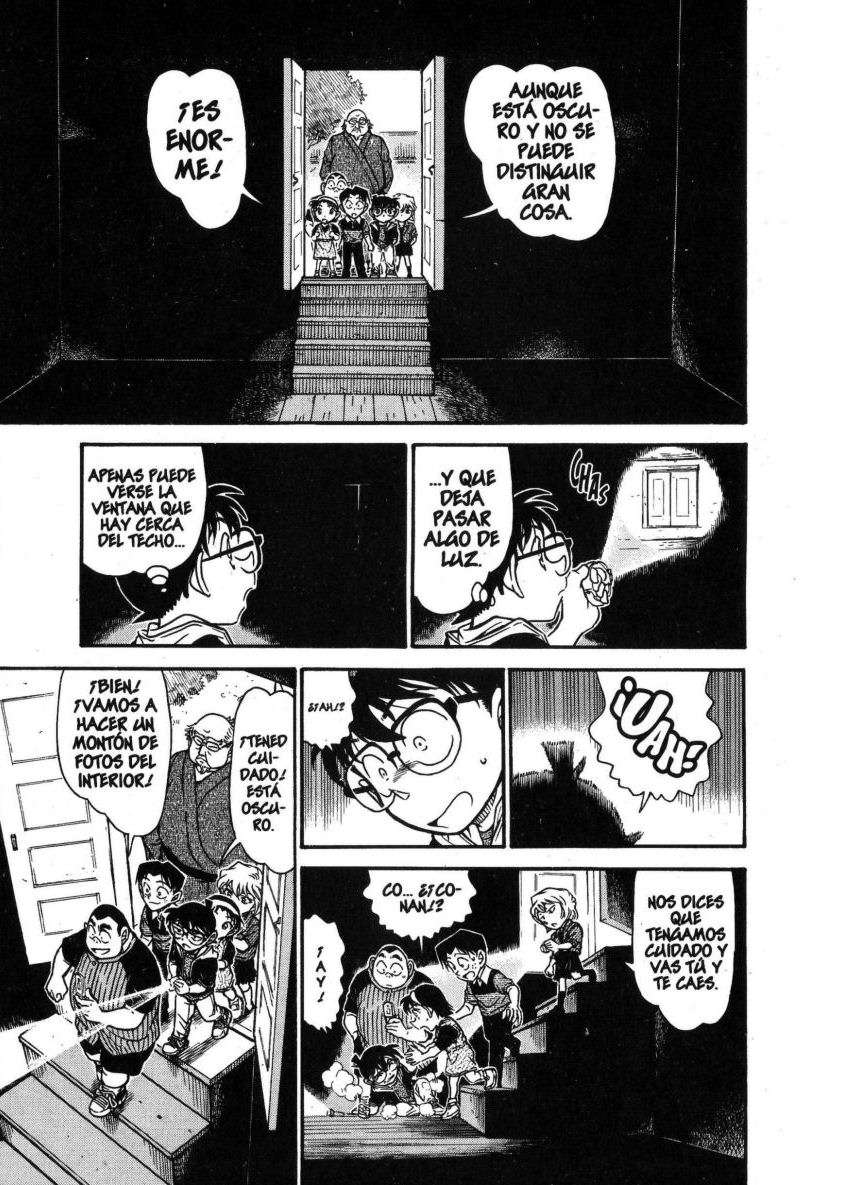 Detective Conan Capitulo 690: El almacén encantado página 12