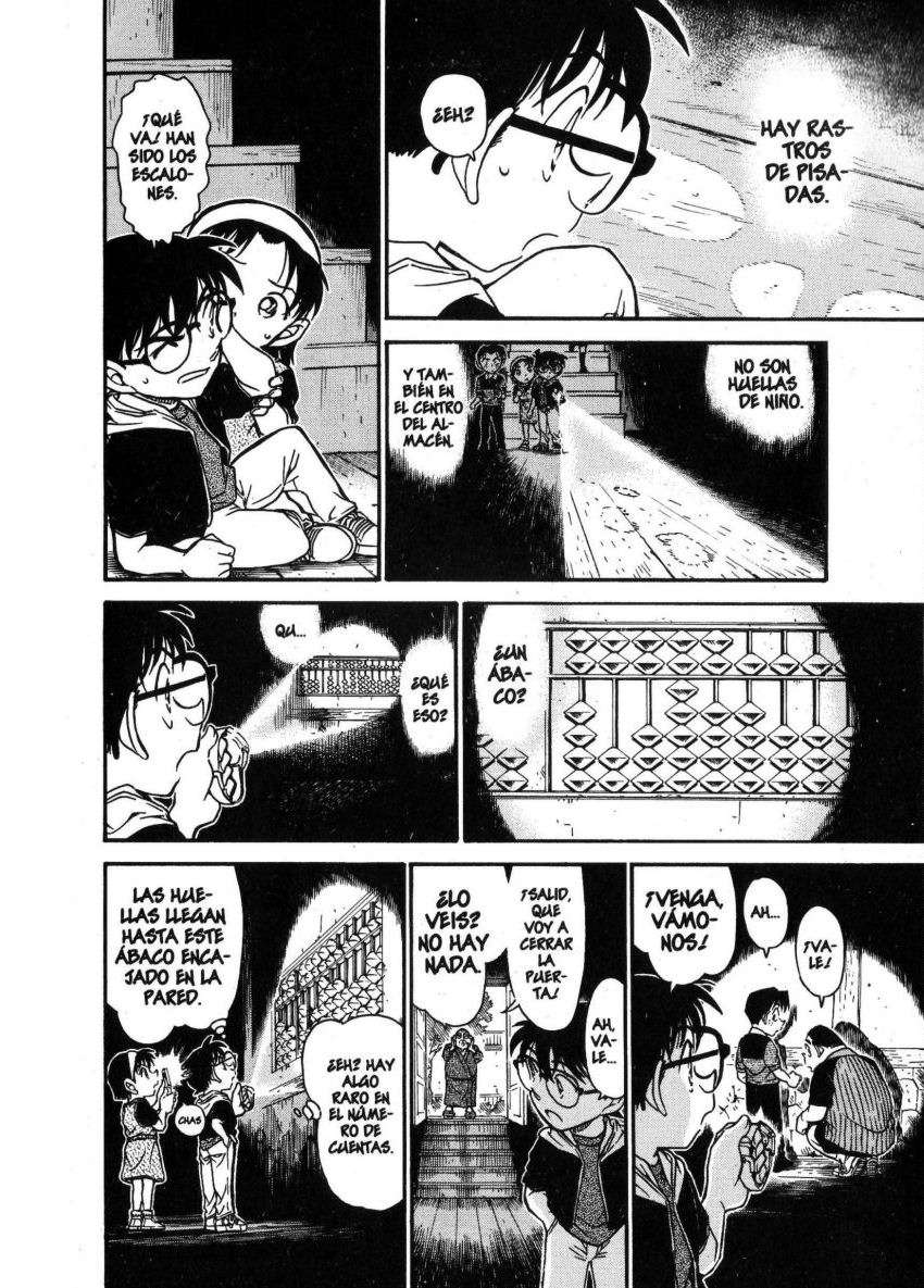 Detective Conan Capitulo 690: El almacén encantado página 13
