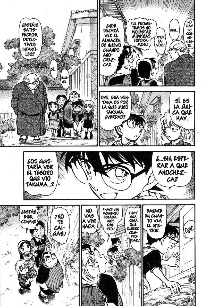 Detective Conan Capitulo 690: El almacén encantado página 14