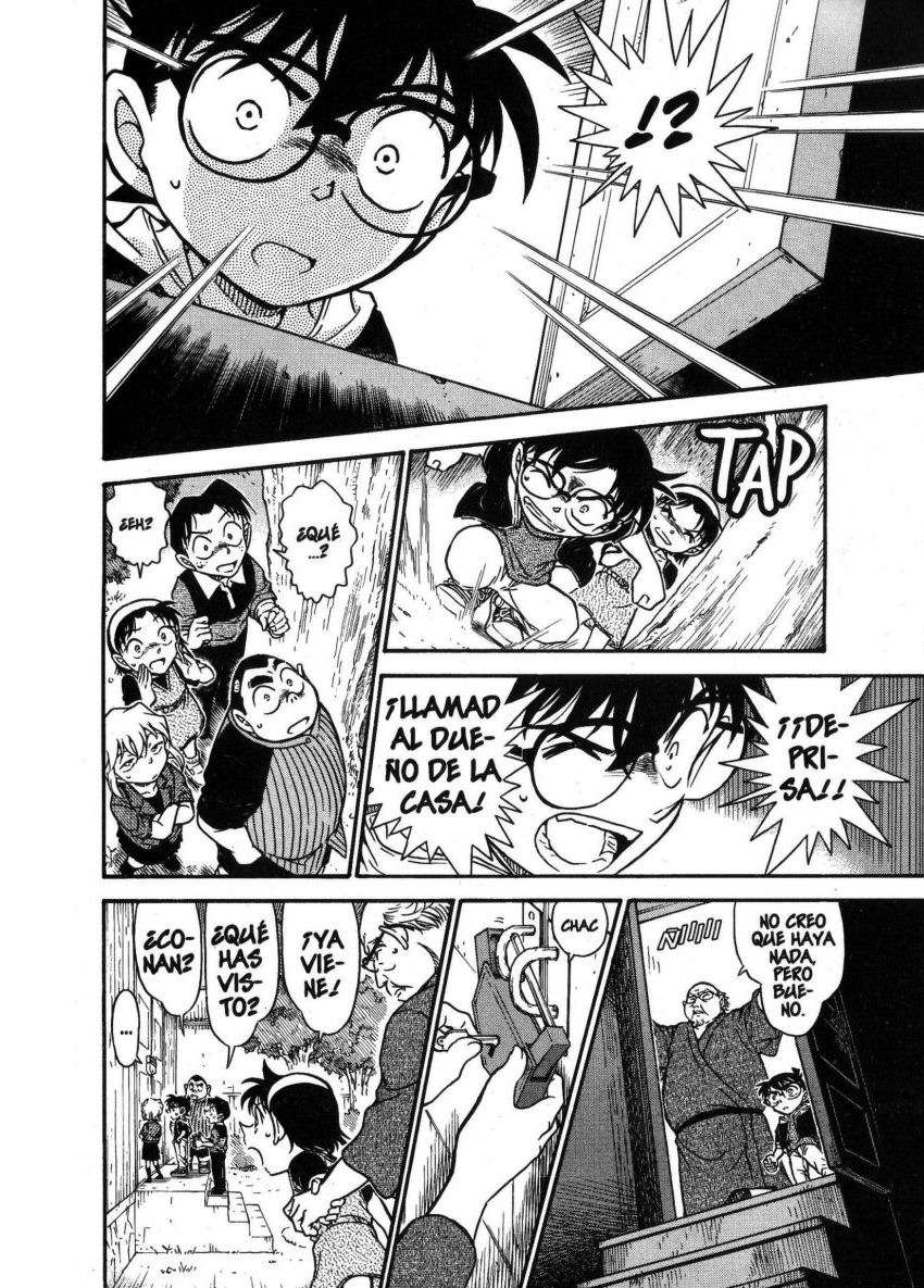 Detective Conan Capitulo 690: El almacén encantado página 15