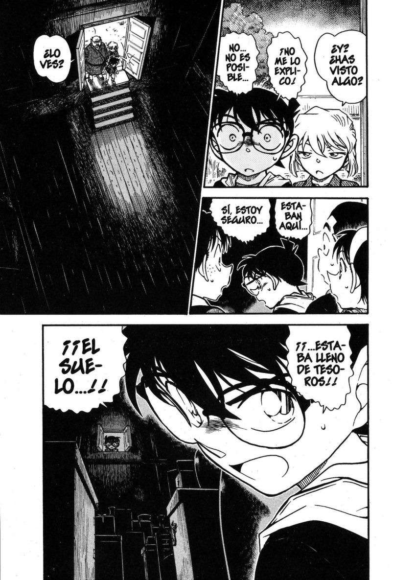 Detective Conan Capitulo 690: El almacén encantado página 16