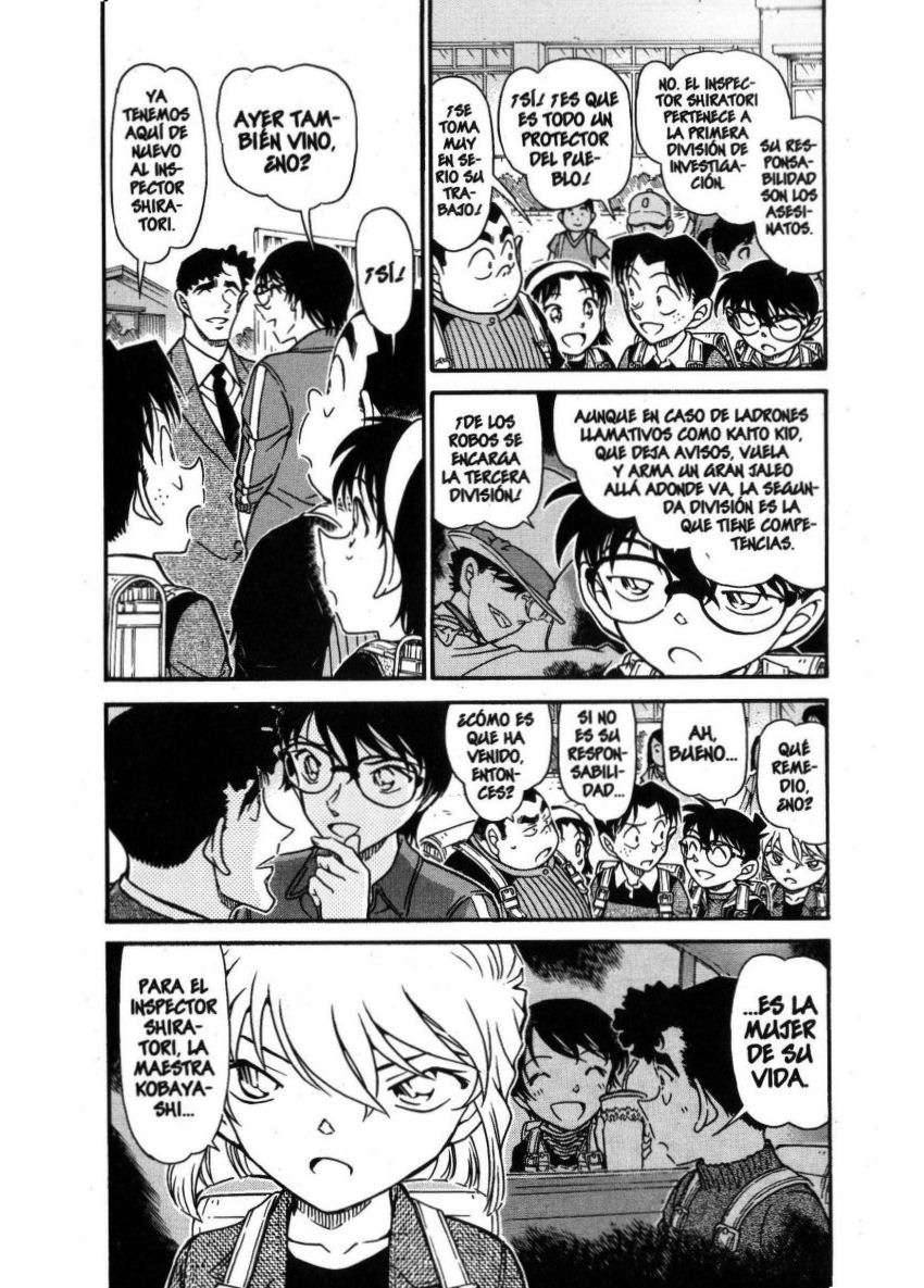 Detective Conan Capitulo 690: El almacén encantado página 3