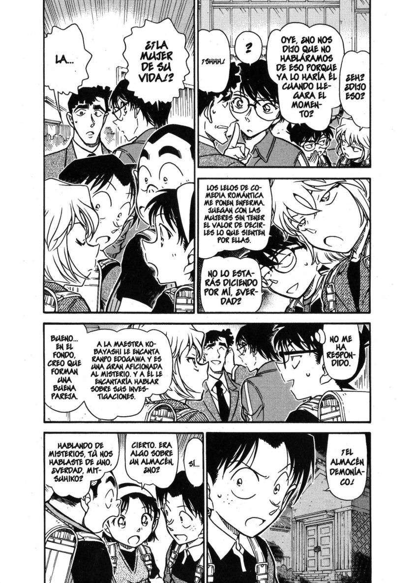 Detective Conan Capitulo 690: El almacén encantado página 4