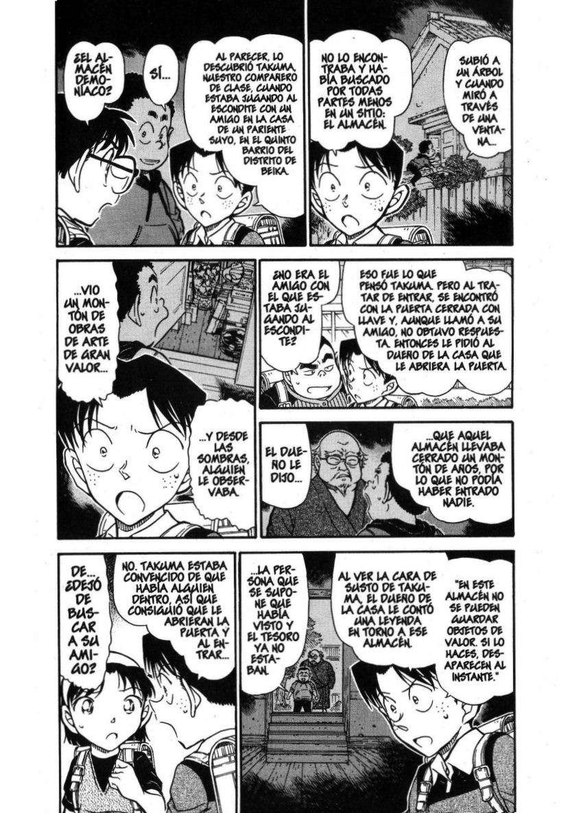 Detective Conan Capitulo 690: El almacén encantado página 5