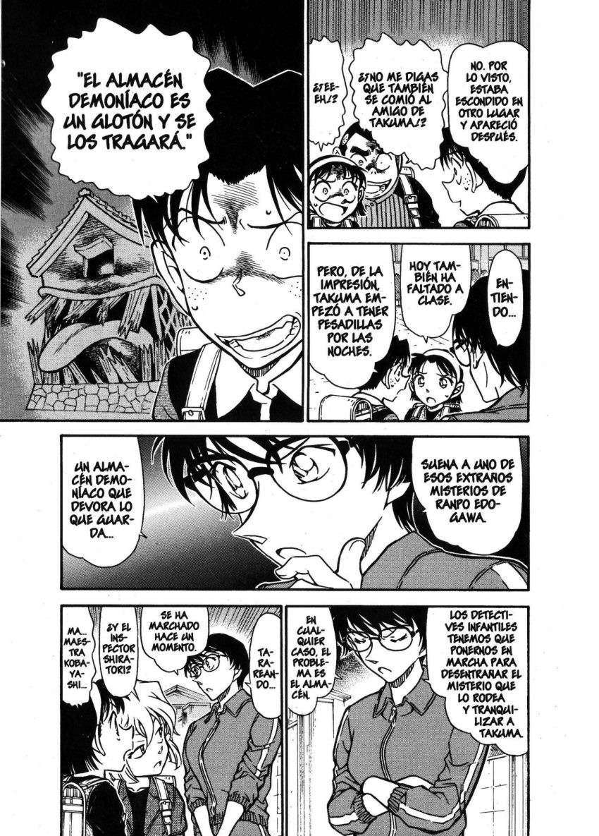 Detective Conan Capitulo 690: El almacén encantado página 6