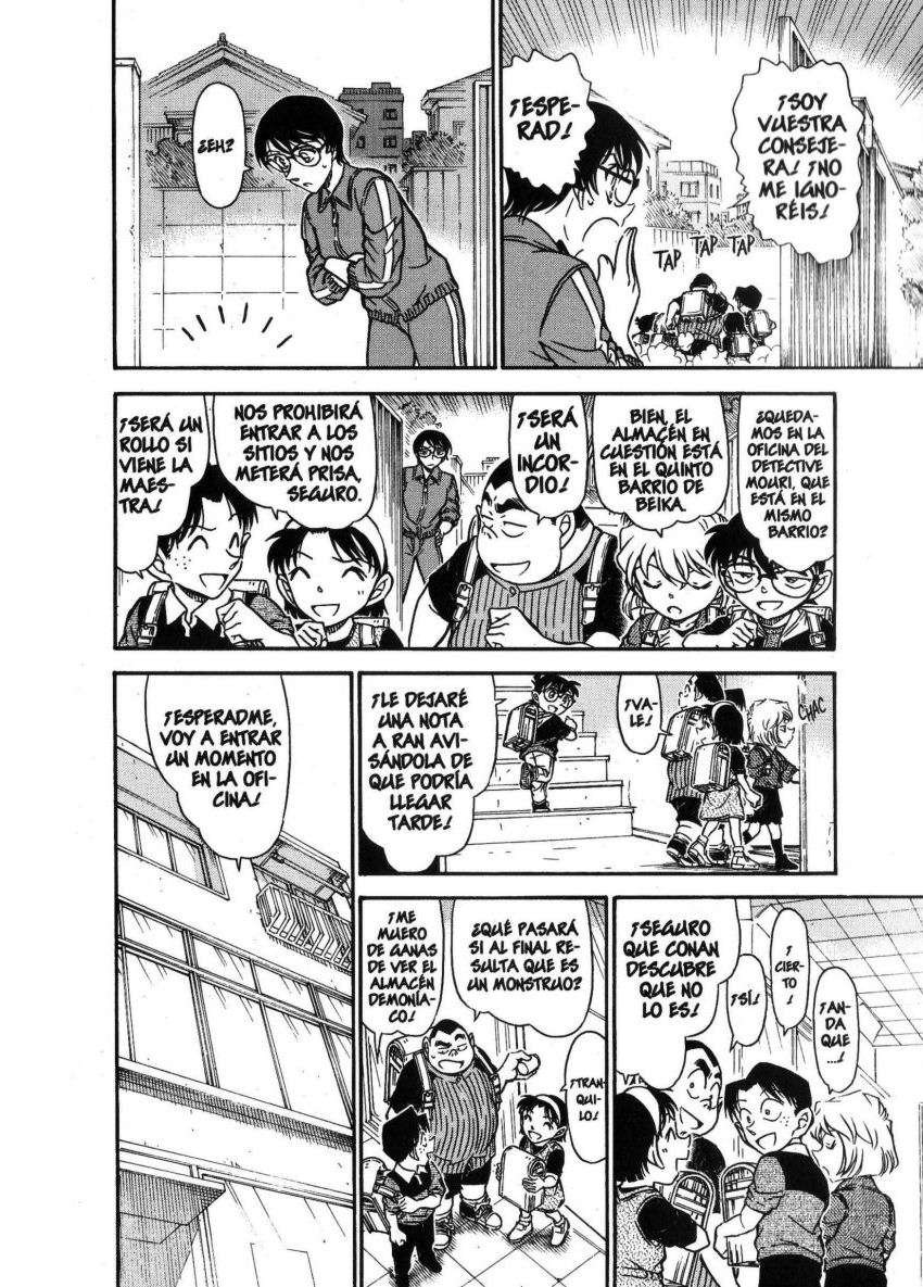 Detective Conan Capitulo 690: El almacén encantado página 7
