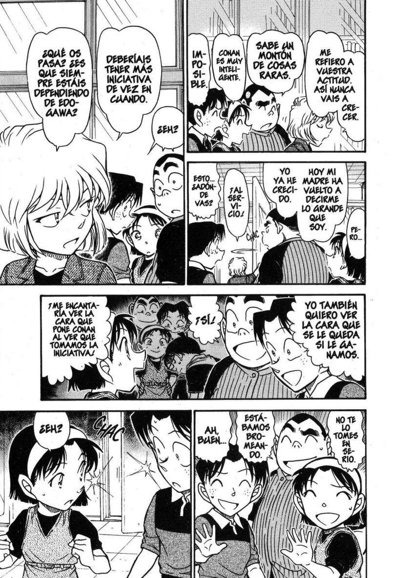 Detective Conan Capitulo 690: El almacén encantado página 8