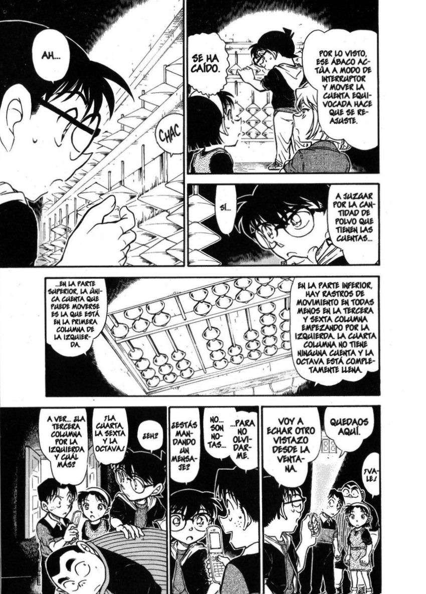 Detective Conan Capitulo 691: Conan vs. Detectives Infantiles página 10