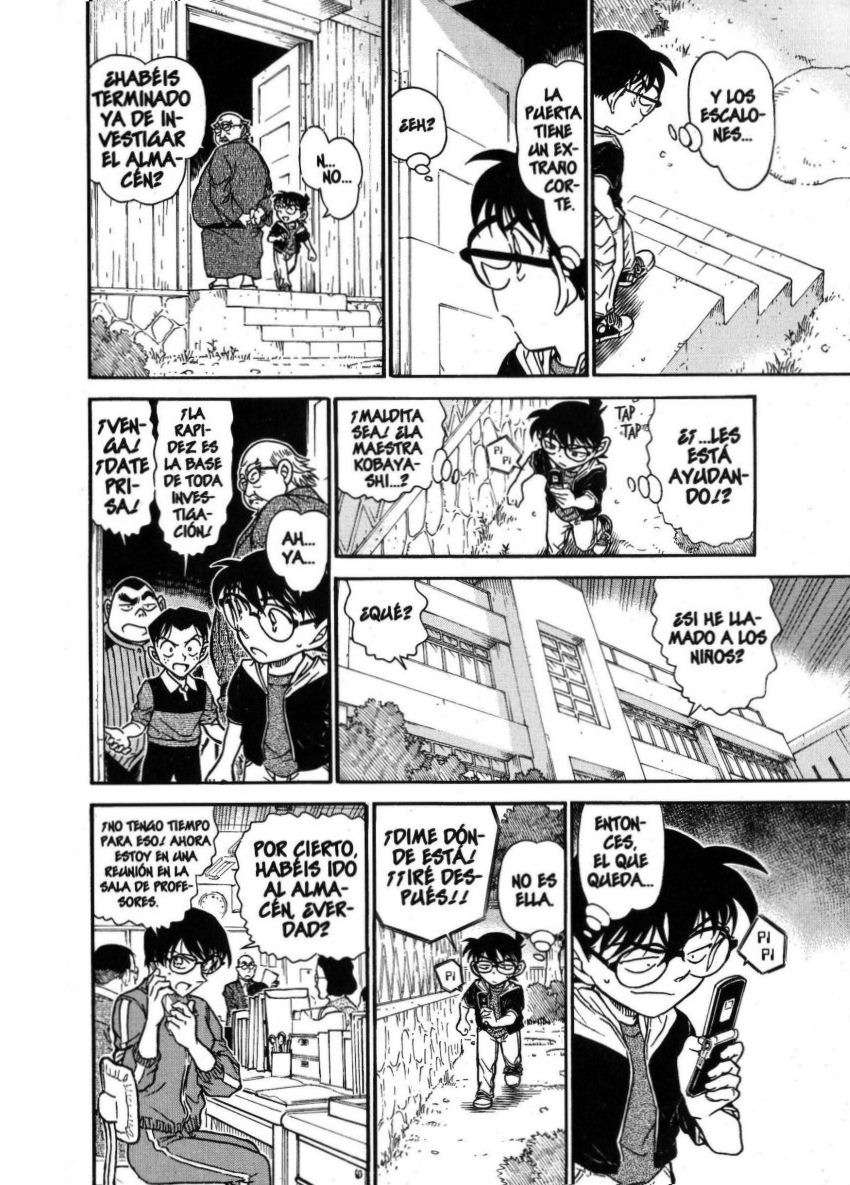 Detective Conan Capitulo 691: Conan vs. Detectives Infantiles página 11