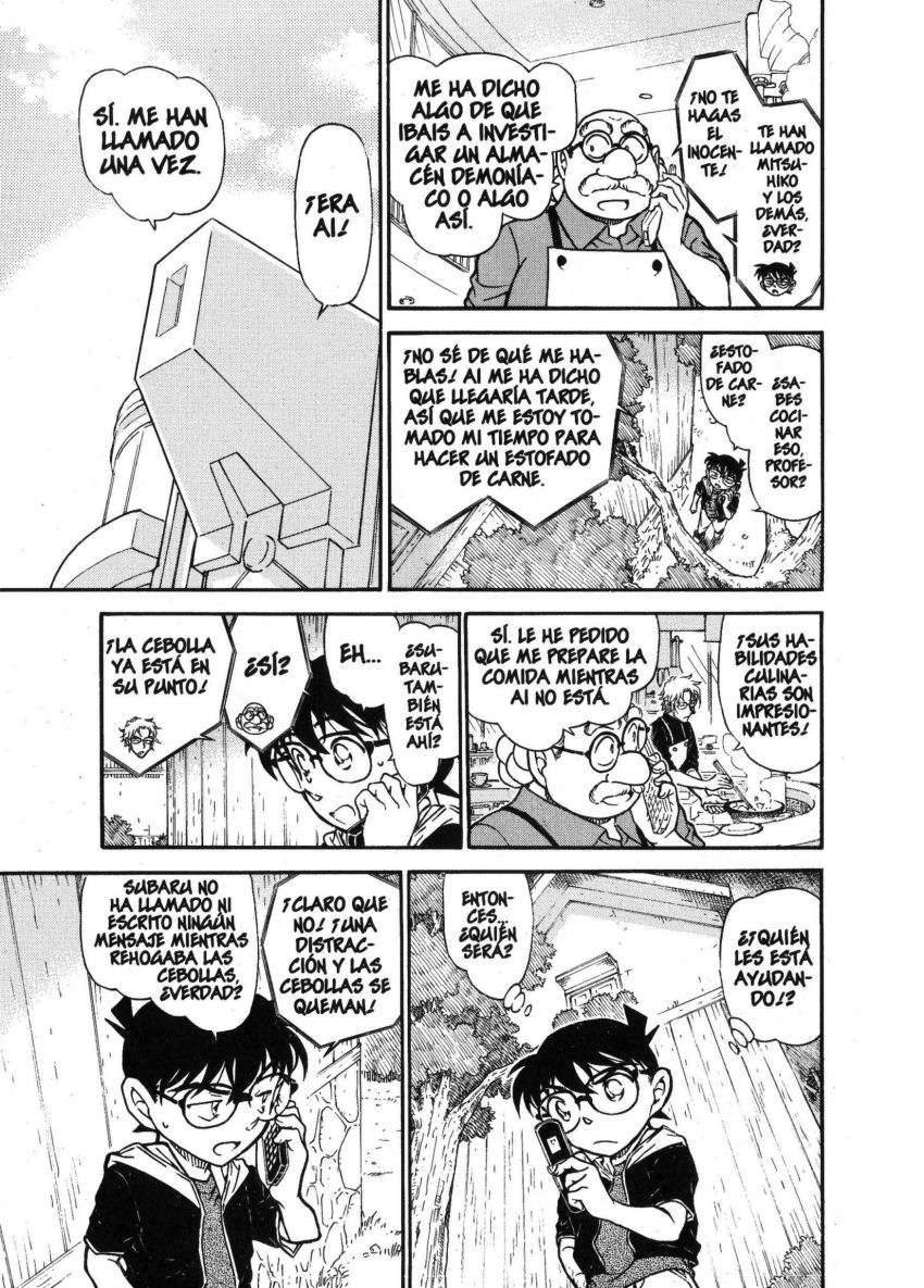 Detective Conan Capitulo 691: Conan vs. Detectives Infantiles página 12