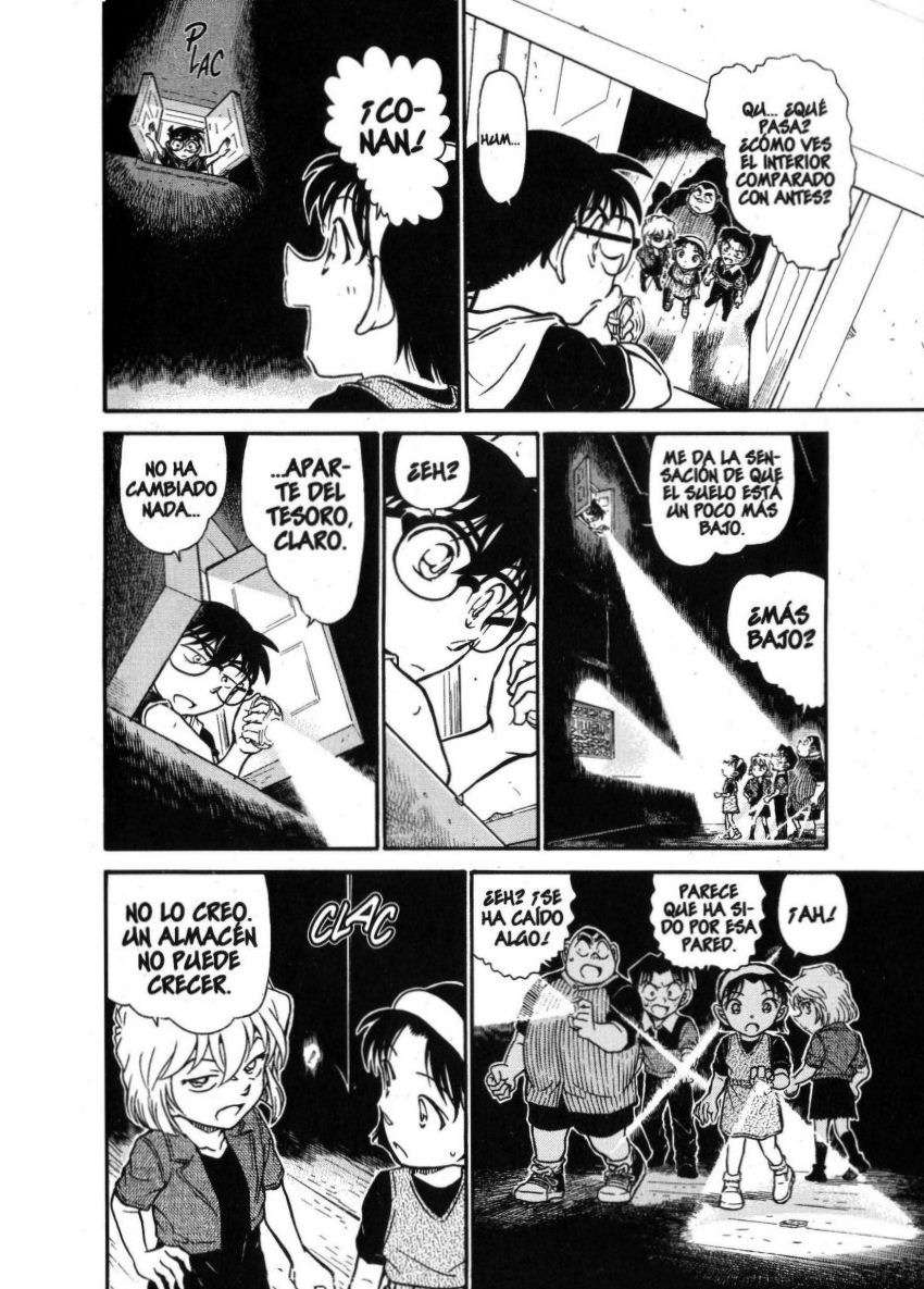Detective Conan Capitulo 691: Conan vs. Detectives Infantiles página 13