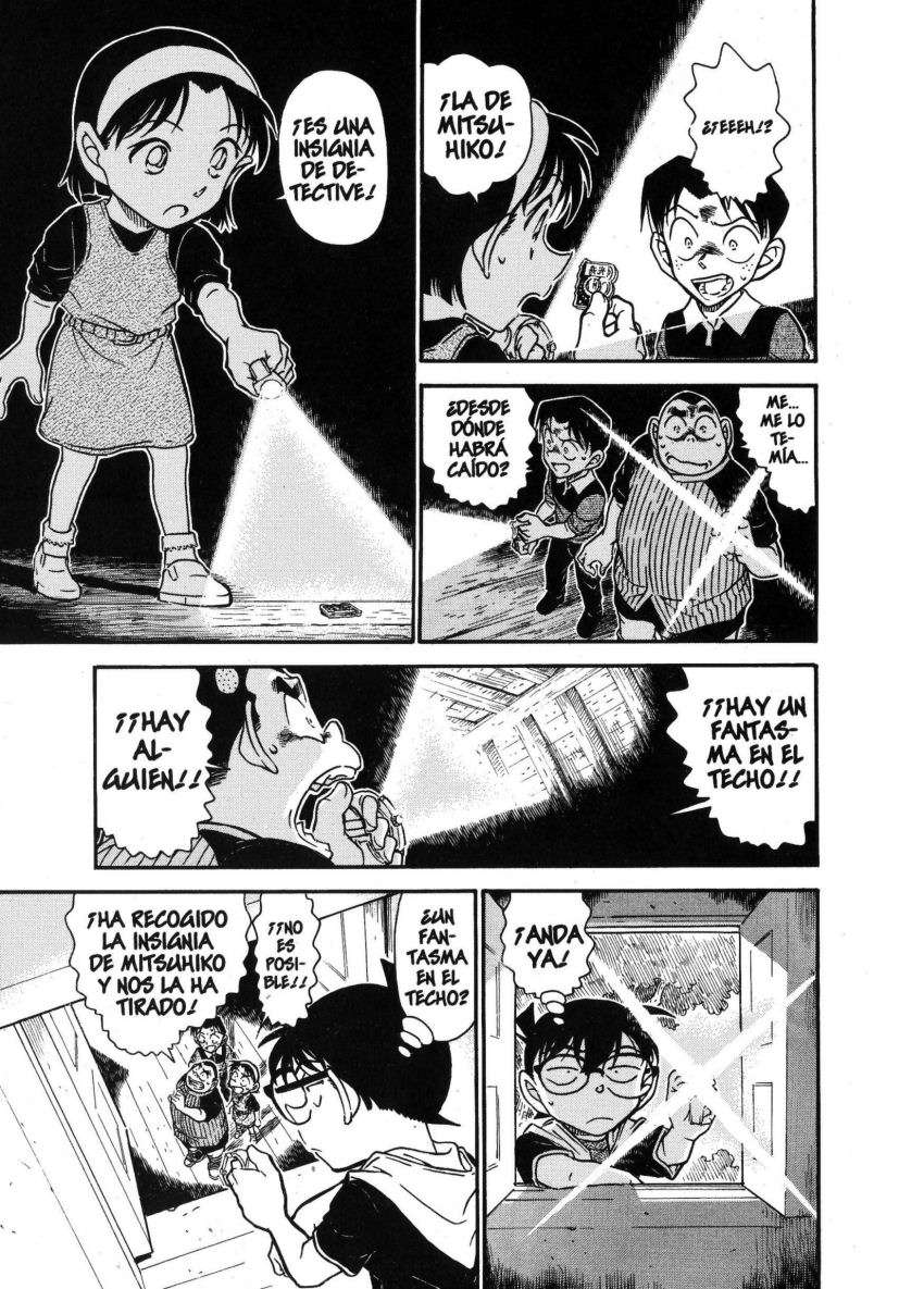 Detective Conan Capitulo 691: Conan vs. Detectives Infantiles página 14