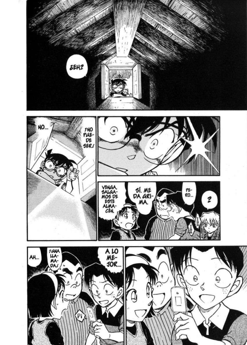 Detective Conan Capitulo 691: Conan vs. Detectives Infantiles página 15
