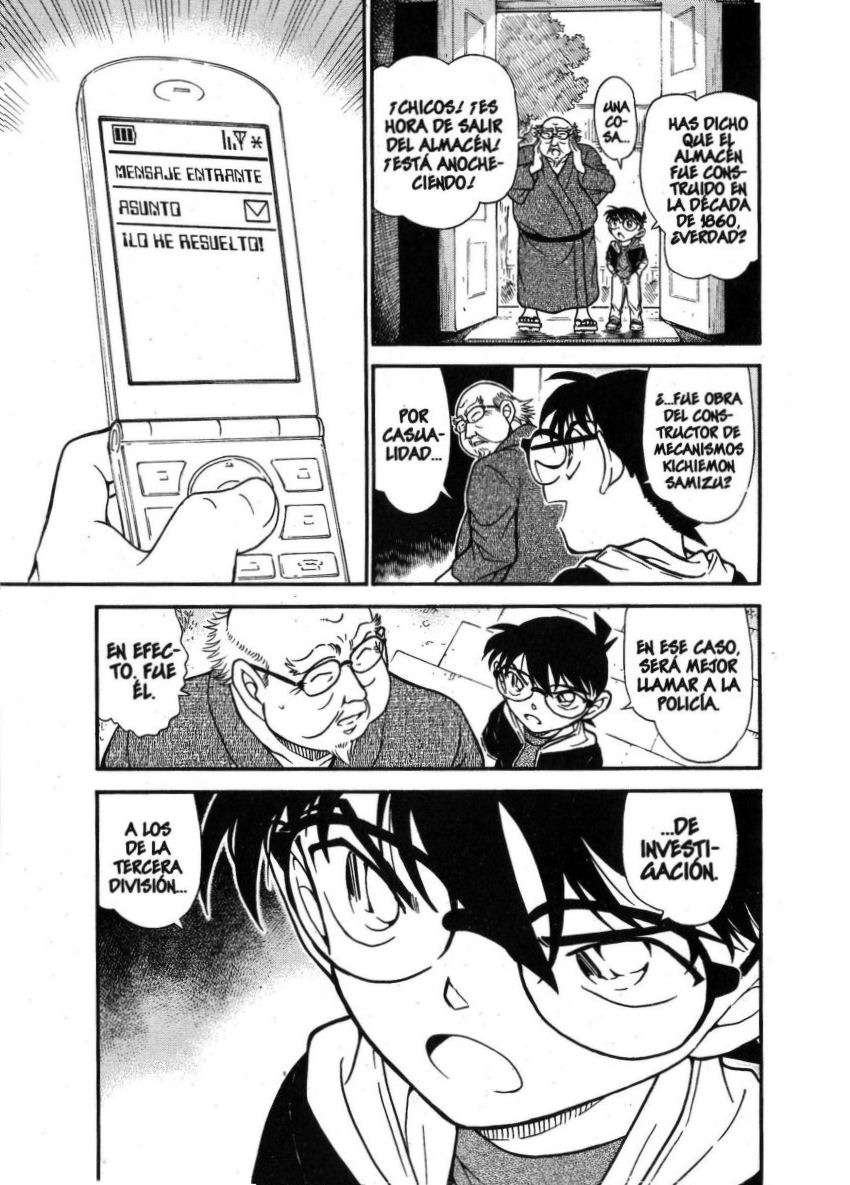 Detective Conan Capitulo 691: Conan vs. Detectives Infantiles página 16