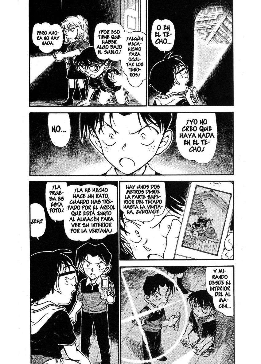 Detective Conan Capitulo 691: Conan vs. Detectives Infantiles página 3