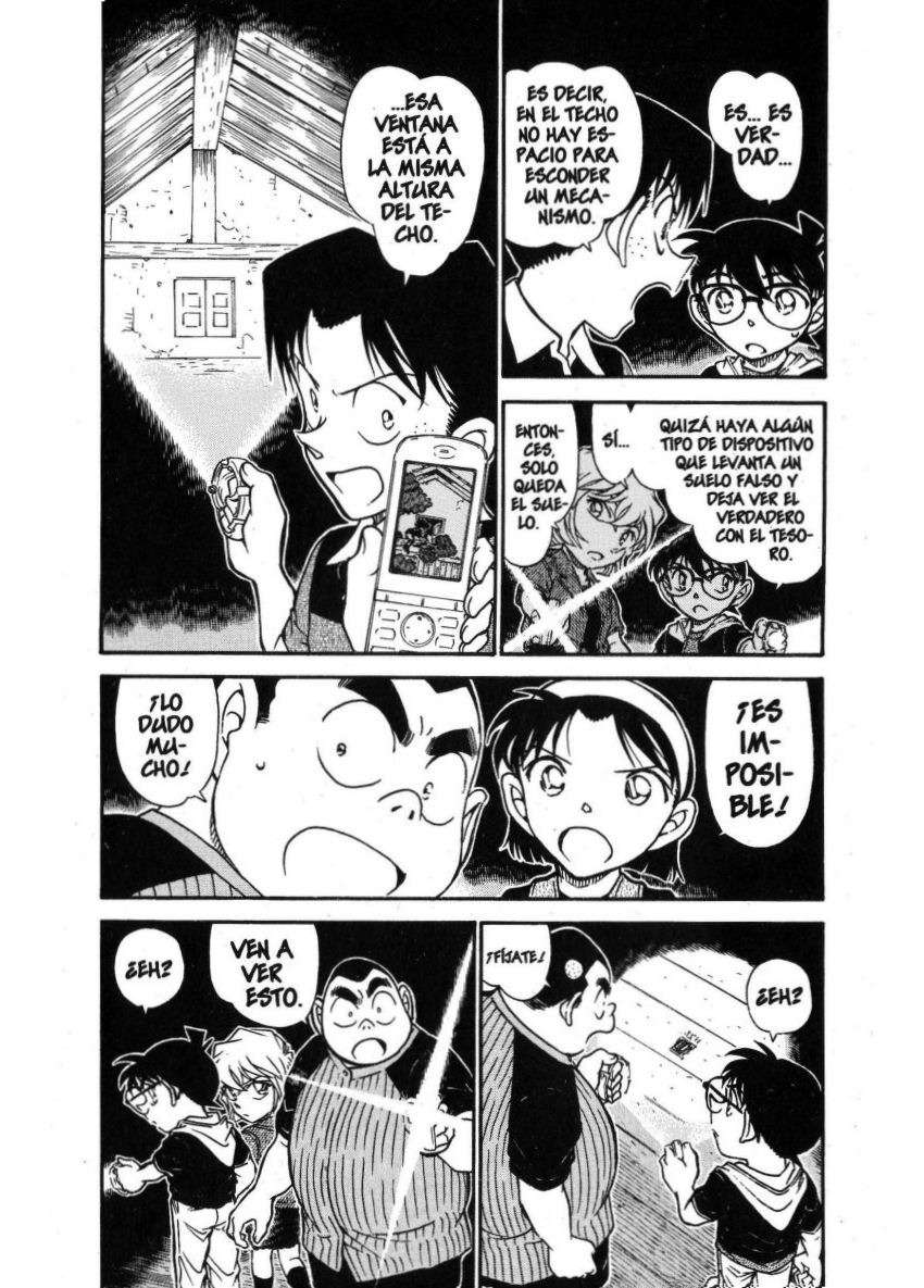 Detective Conan Capitulo 691: Conan vs. Detectives Infantiles página 4