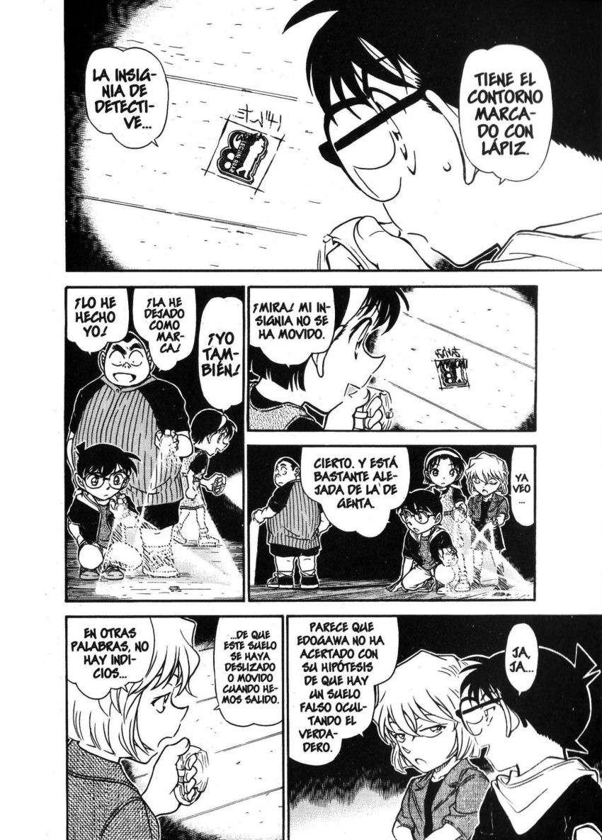 Detective Conan Capitulo 691: Conan vs. Detectives Infantiles página 5