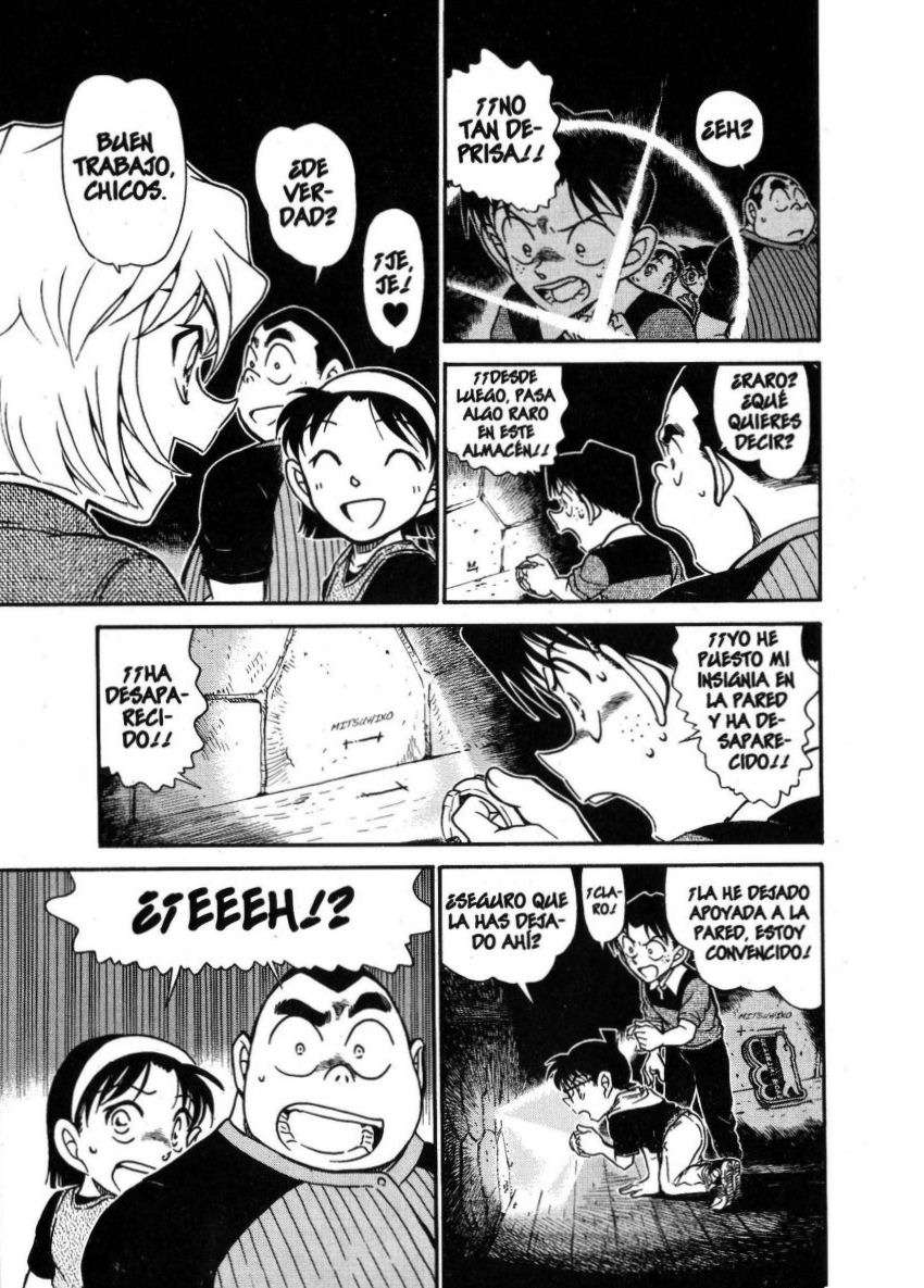 Detective Conan Capitulo 691: Conan vs. Detectives Infantiles página 6