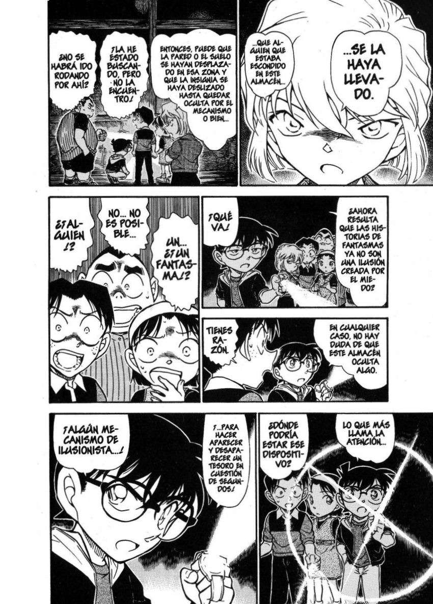 Detective Conan Capitulo 691: Conan vs. Detectives Infantiles página 7