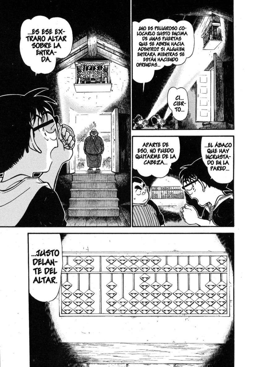 Detective Conan Capitulo 691: Conan vs. Detectives Infantiles página 8
