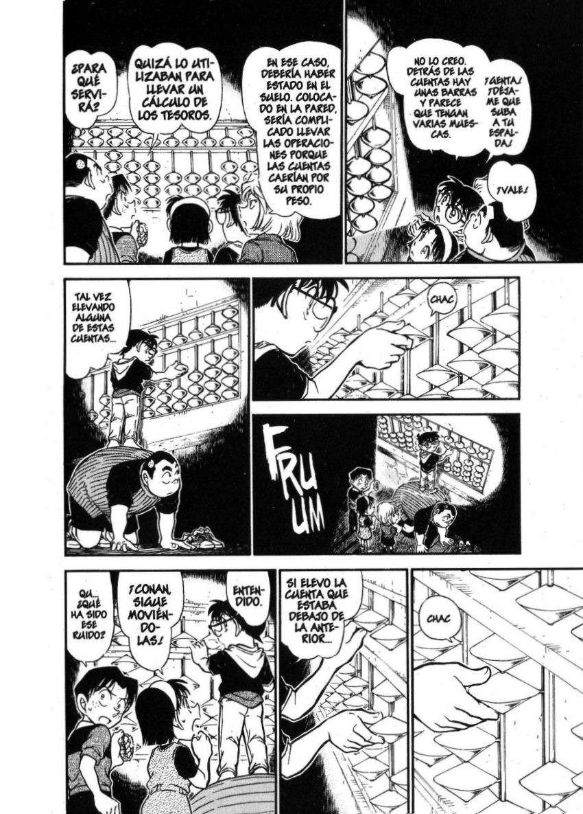 Detective Conan Capitulo 691: Conan vs. Detectives Infantiles página 9