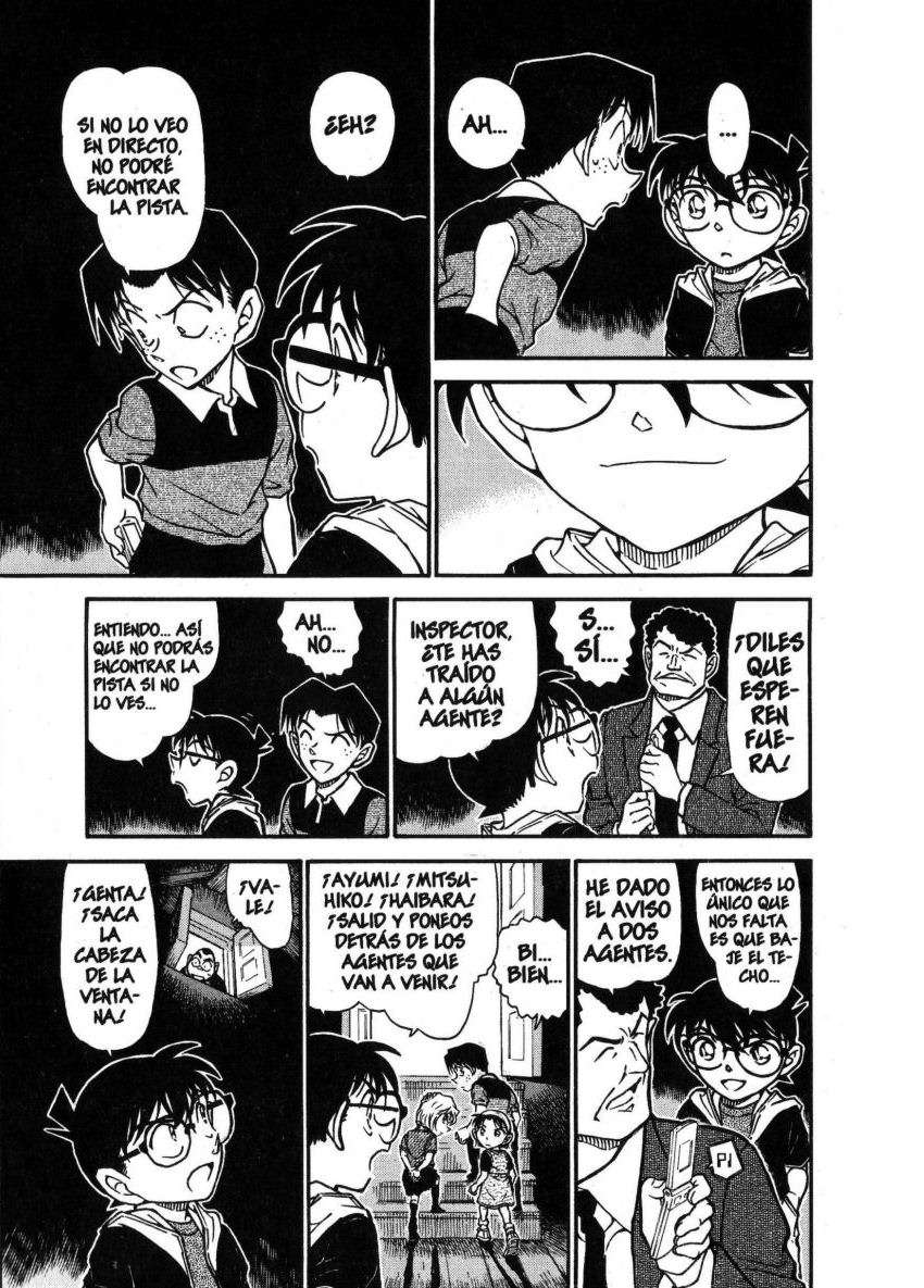 Detective Conan Capitulo 692: El secreto del almacén página 10