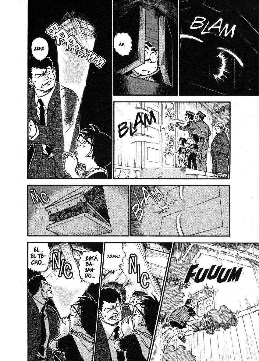 Detective Conan Capitulo 692: El secreto del almacén página 13