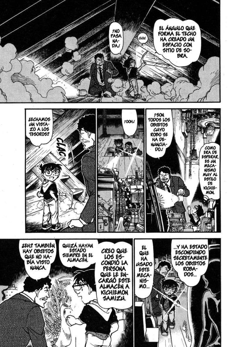 Detective Conan Capitulo 692: El secreto del almacén página 14