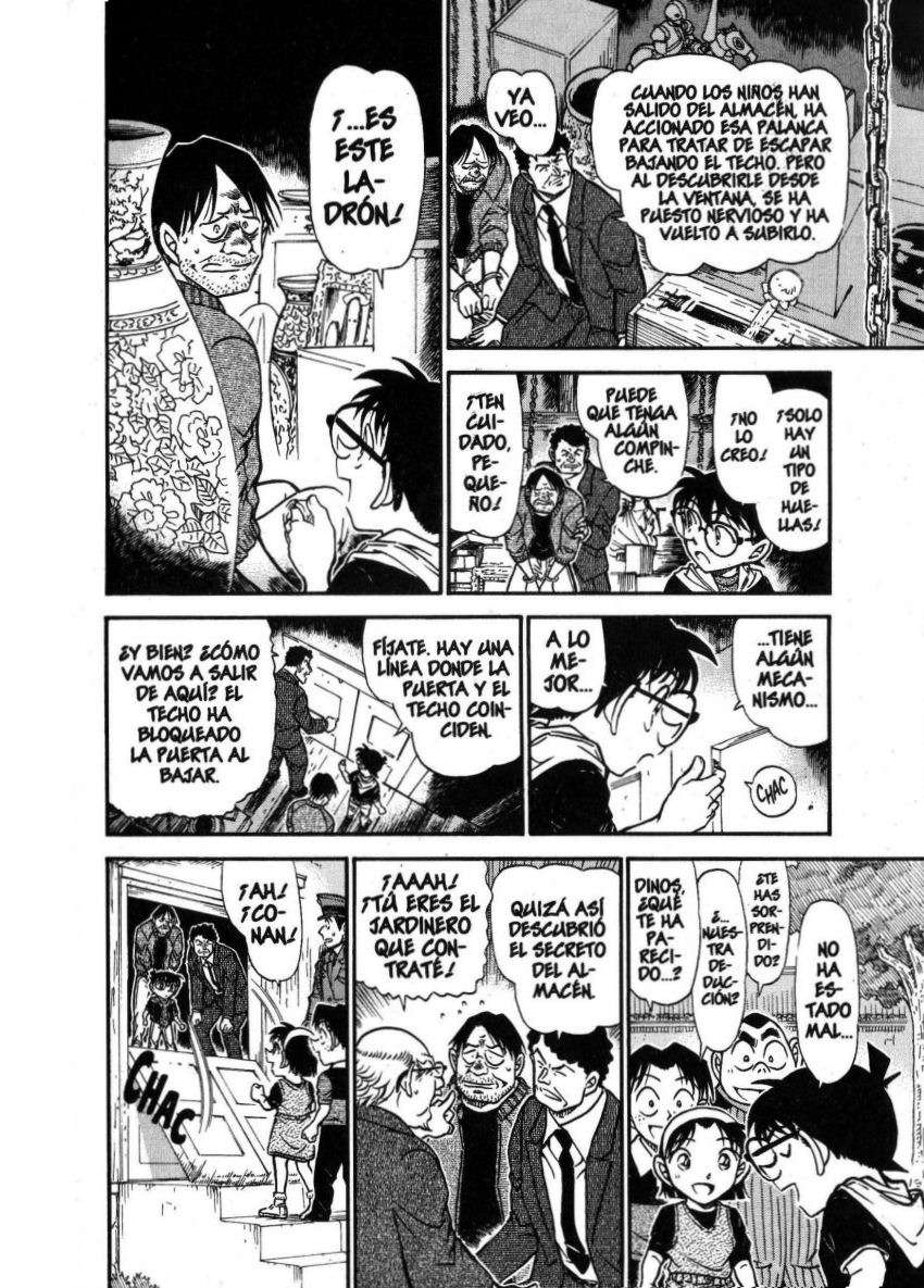 Detective Conan Capitulo 692: El secreto del almacén página 15