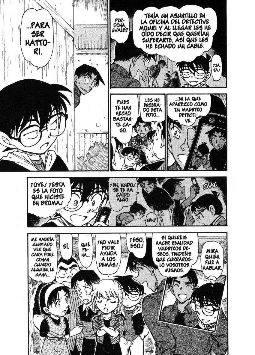 Detective Conan Capitulo 692: El secreto del almacén página 16