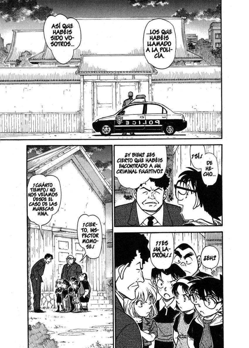 Detective Conan Capitulo 692: El secreto del almacén página 2