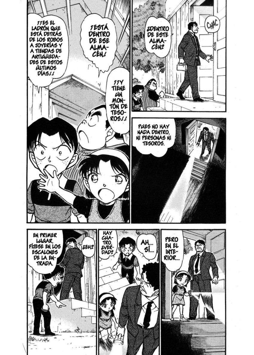 Detective Conan Capitulo 692: El secreto del almacén página 3