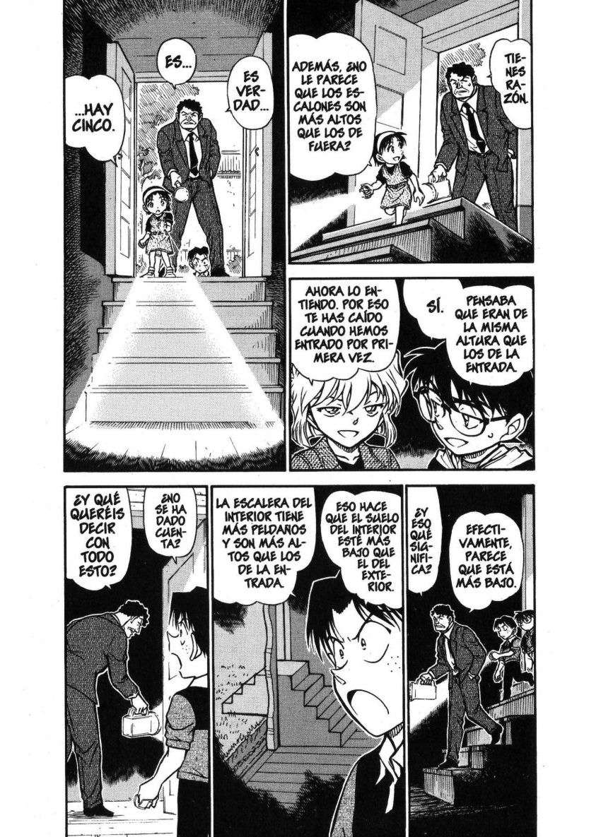 Detective Conan Capitulo 692: El secreto del almacén página 4