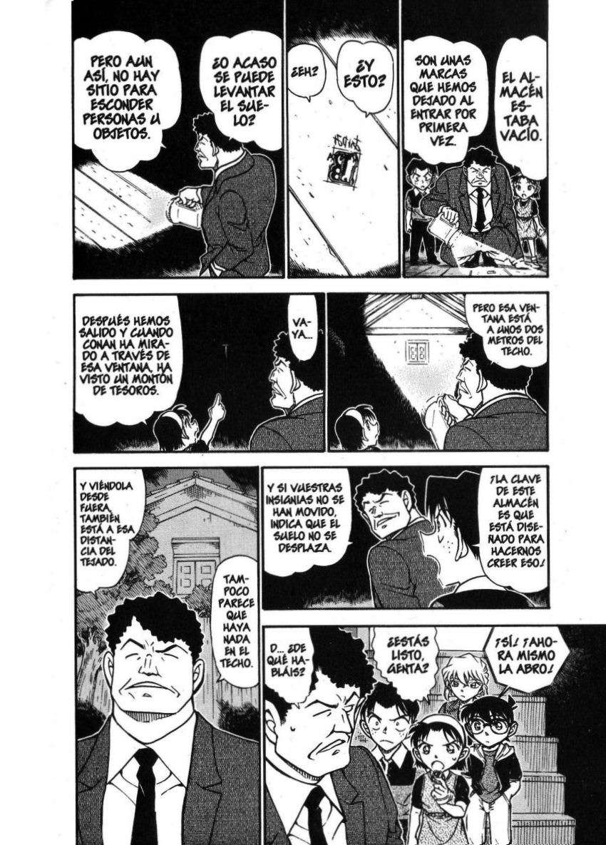 Detective Conan Capitulo 692: El secreto del almacén página 5
