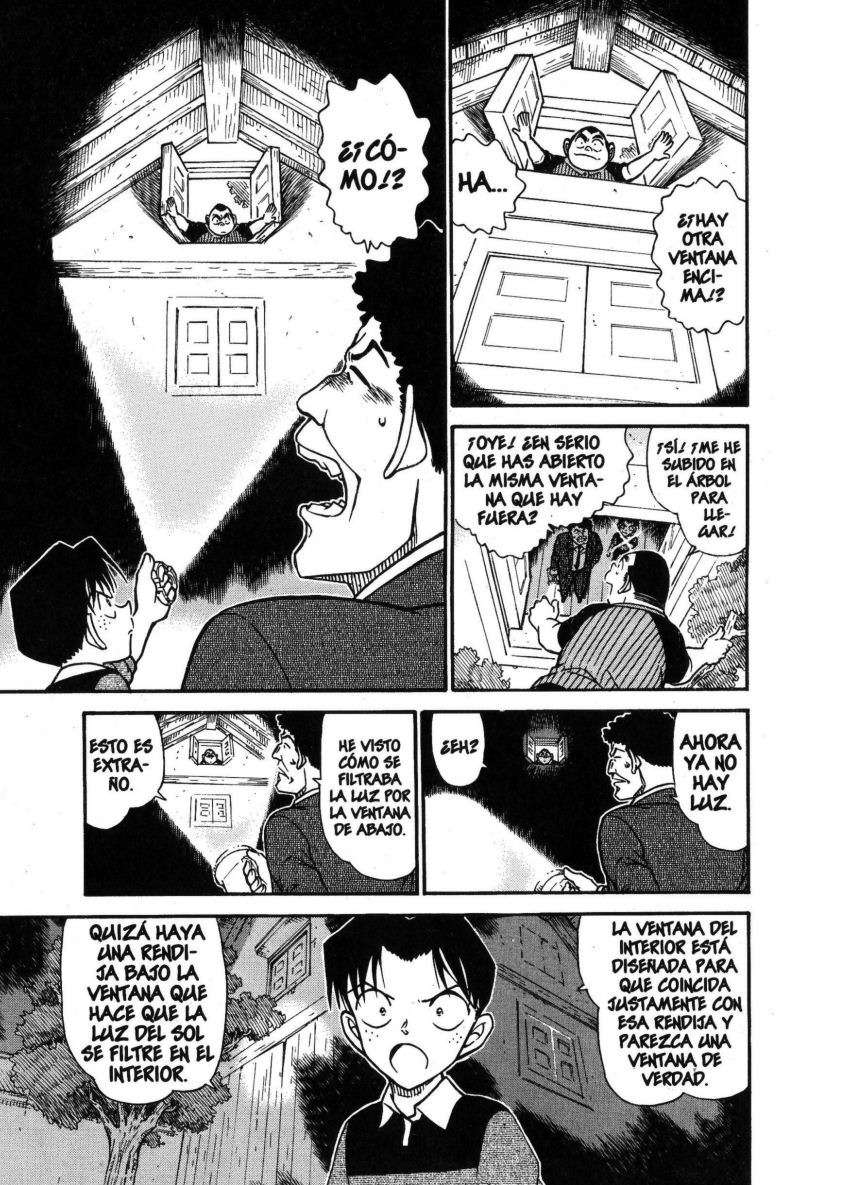 Detective Conan Capitulo 692: El secreto del almacén página 6