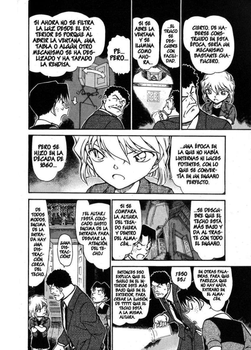 Detective Conan Capitulo 692: El secreto del almacén página 7