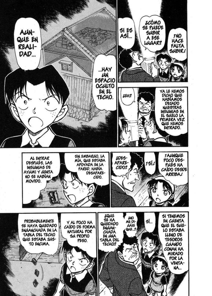 Detective Conan Capitulo 692: El secreto del almacén página 8