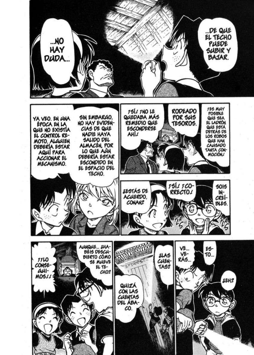 Detective Conan Capitulo 692: El secreto del almacén página 9