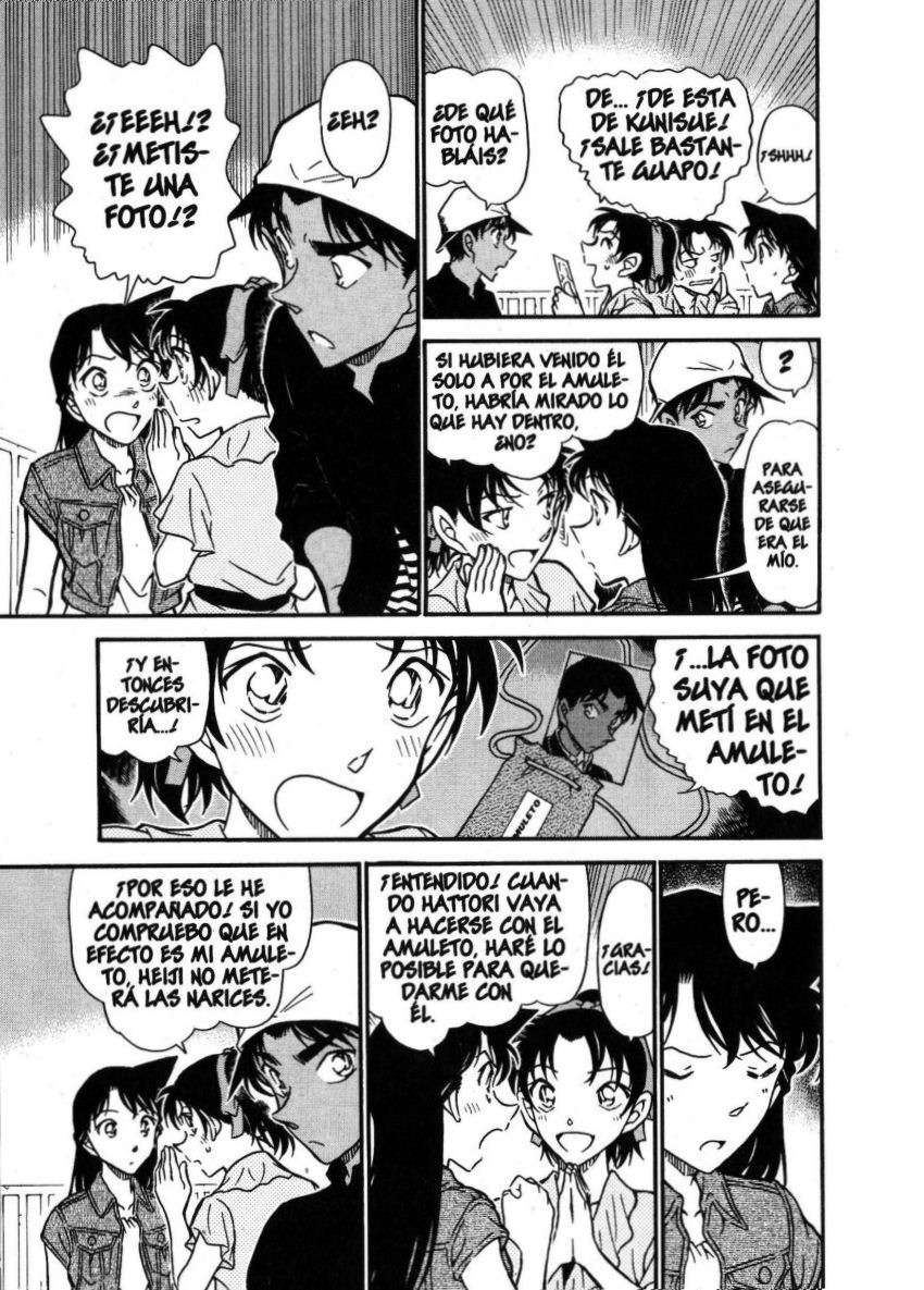 Detective Conan Capitulo 693: El plan para recuperar el amuleto página 10