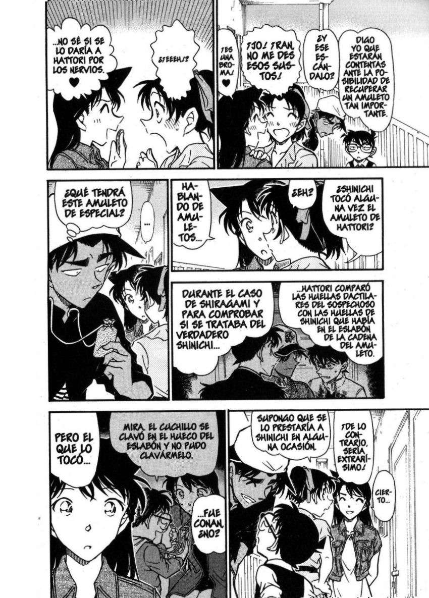 Detective Conan Capitulo 693: El plan para recuperar el amuleto página 11