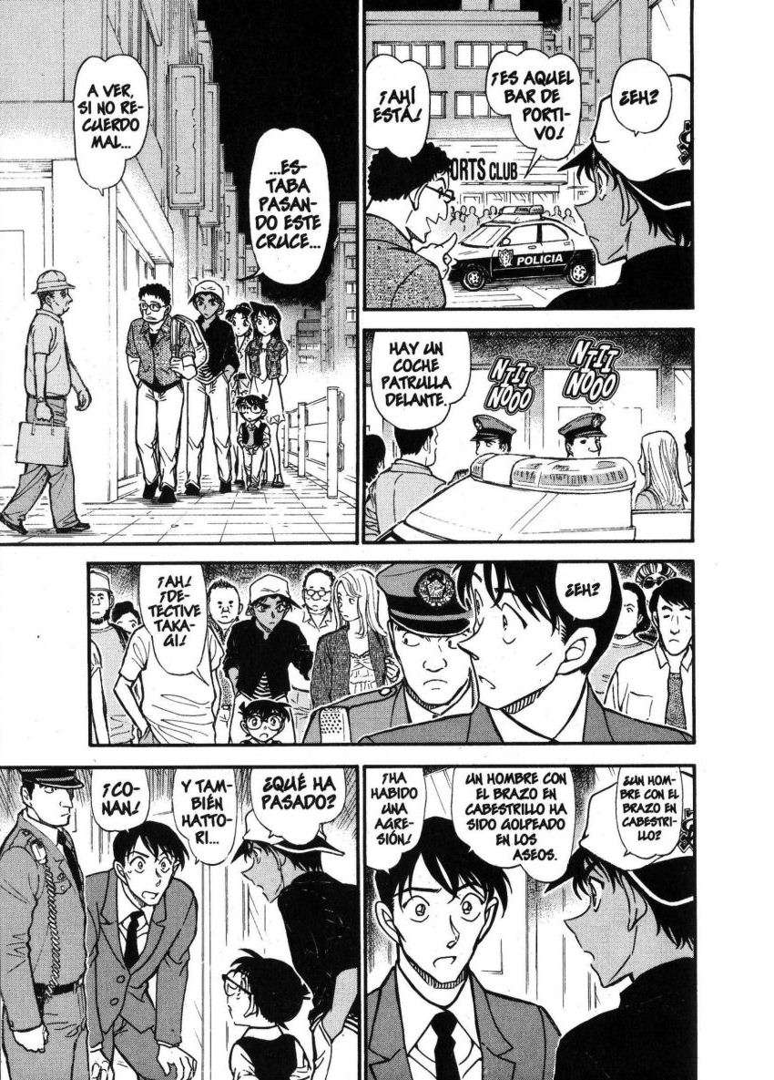Detective Conan Capitulo 693: El plan para recuperar el amuleto página 12