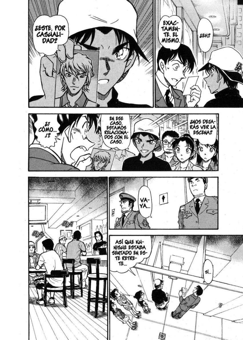 Detective Conan Capitulo 693: El plan para recuperar el amuleto página 13