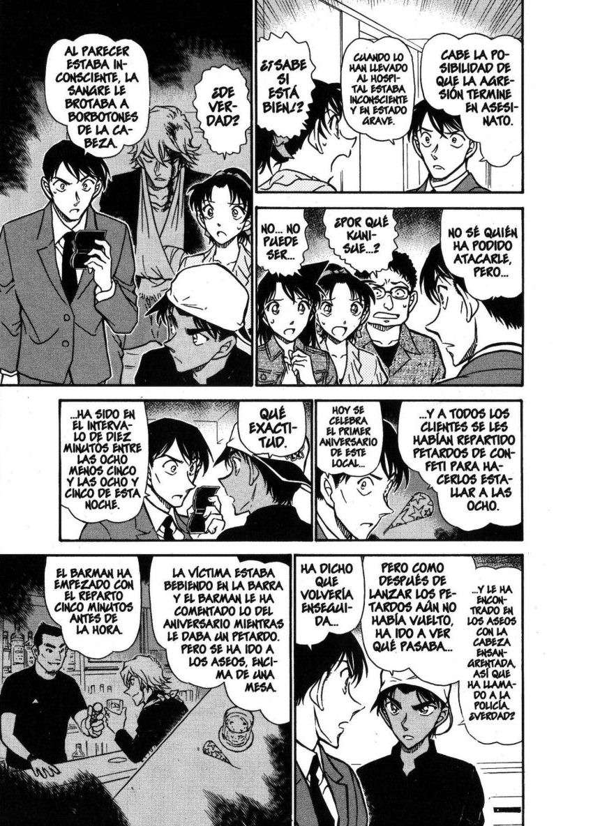 Detective Conan Capitulo 693: El plan para recuperar el amuleto página 14