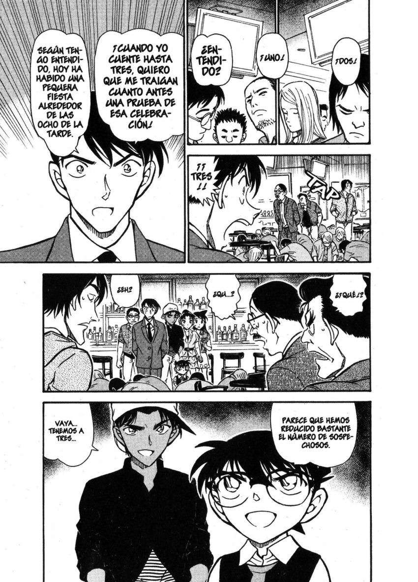 Detective Conan Capitulo 693: El plan para recuperar el amuleto página 16