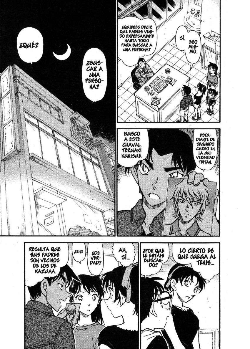 Detective Conan Capitulo 693: El plan para recuperar el amuleto página 2